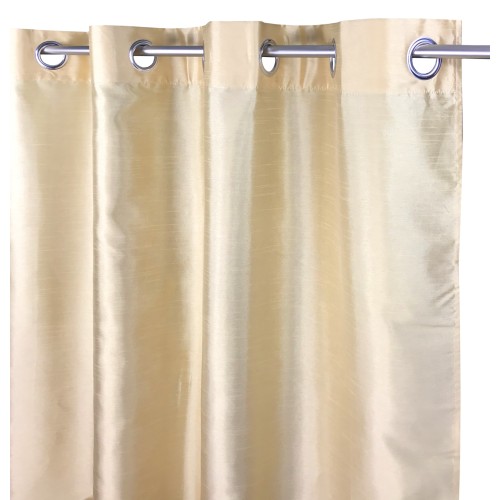SHAY CURTAIN in Unifarbe GOLDEN YELLOW cm. 140X290 VERPACKT