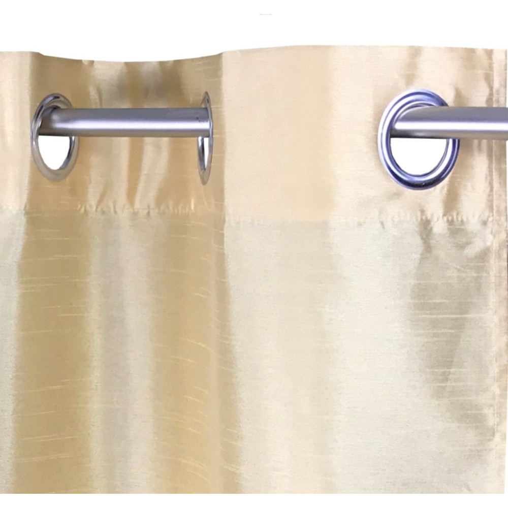 SHAY CURTAIN in Unifarbe GOLDEN YELLOW cm. 140X290 VERPACKT