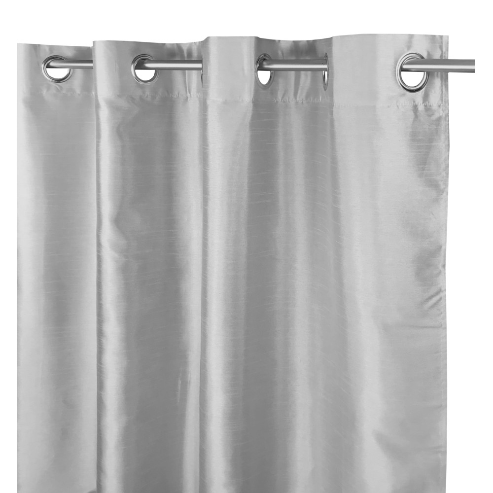 EINFARBIGER VORHANG PERLGRAU CM.140X290 VERPACKT EINFARBIGER VORHANG PERLGRAU CM.140X290 VERPACKT