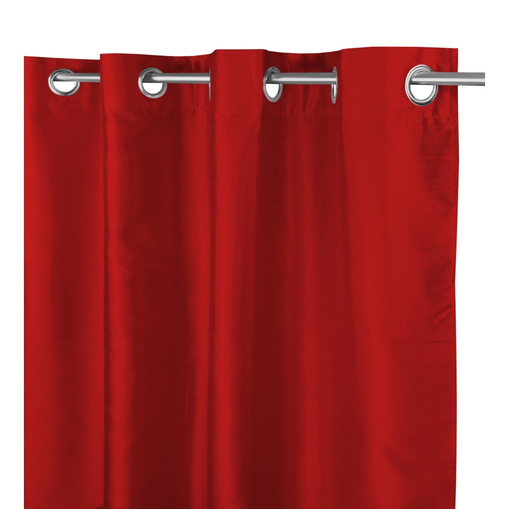 EINFARBIGER BURGUNDERROTER VORHANG CM.140X290 VERPACKT EINFARBIGER BURGUNDERROTER VORHANG CM.140X290 VERPACKT