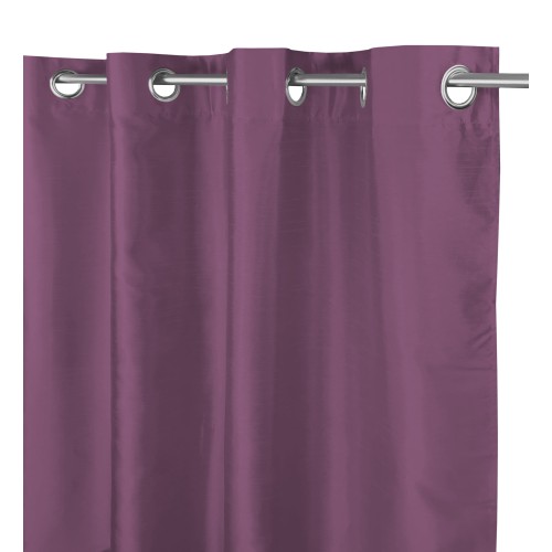 Cortina SHAY en color liso MAVA PURPLE cm. 140X290 EMPAQUETADO