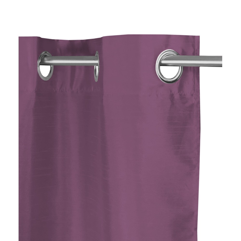 Cortina SHAY en color liso MAVA PURPLE cm. 140X290 EMPAQUETADO