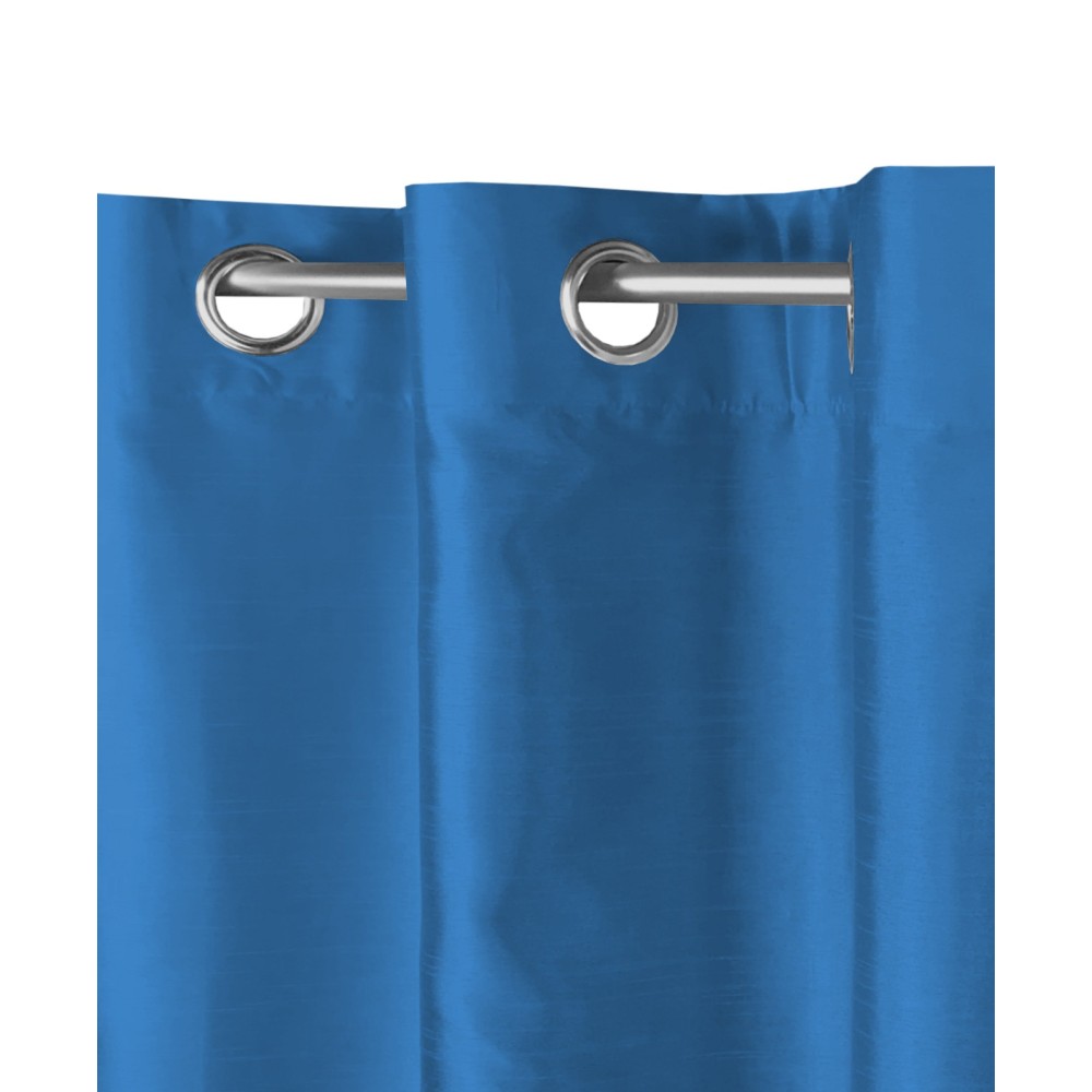 SHAY CURTAIN in Uni BLUE CM.140X290 VERPACKT