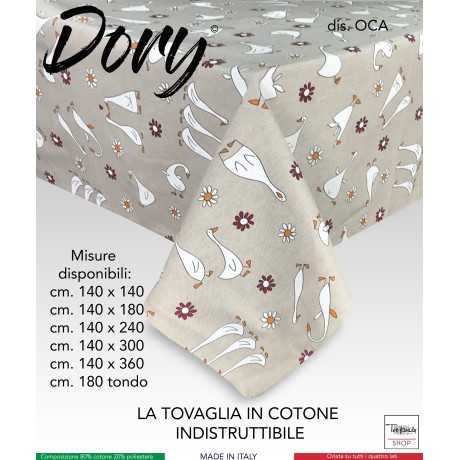 TOVAGLIA DORY OCA OCHE OCHETTE