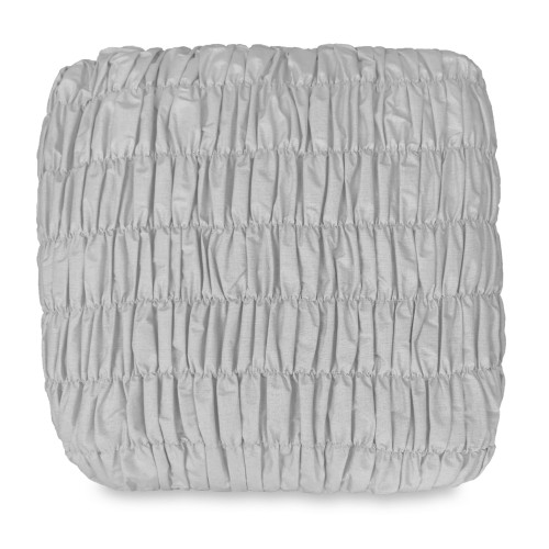 BRISTOL UNIVERSAL CORNER SOFA COVER LIGHT GREY PLAIN