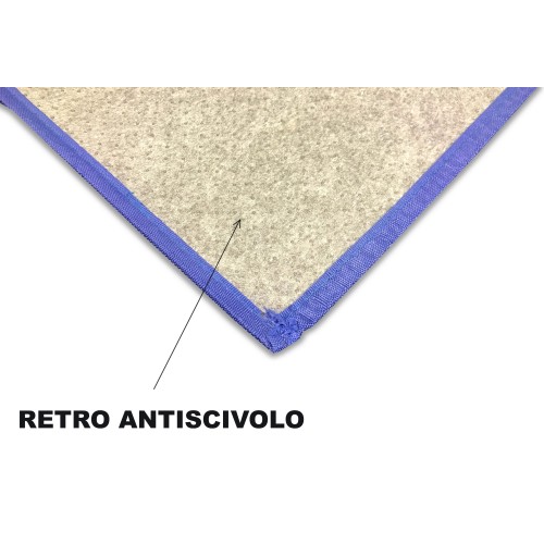 ALFOMBRA DE MADERA DE BAMBÚ CM. 50X80 BANDERA AMERICANA DE ESTADOS UNIDOS