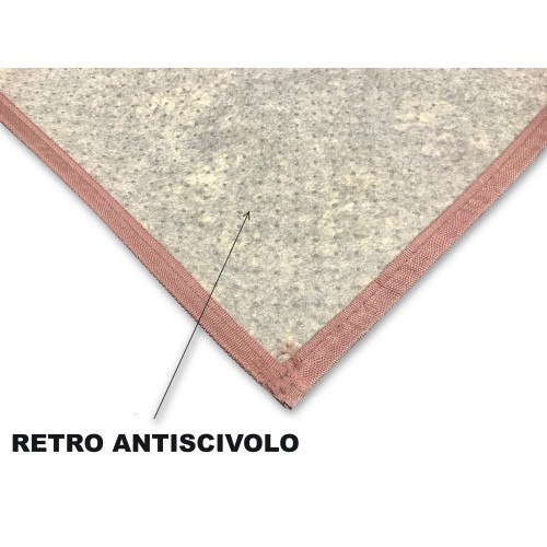 TEPPICH AUS BAMBUSHOLZ CM. 50X80 EULE EULEN