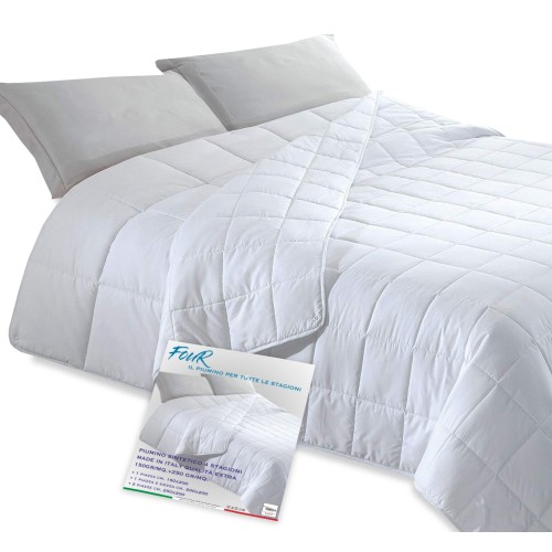 EDREDÓN NÓRDICO SINTÉTICO 4 ESTACIONES FOUR MADE IN ITALY CALIDAD EXTRA 150GR/M².+250 GR/M².