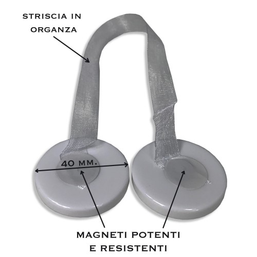 MAGNET CURTAIN STOPPER ELENA GREY MAGNETS FOR CURTAINS CURTAIN STOPPERS MOTHER OF PEARL