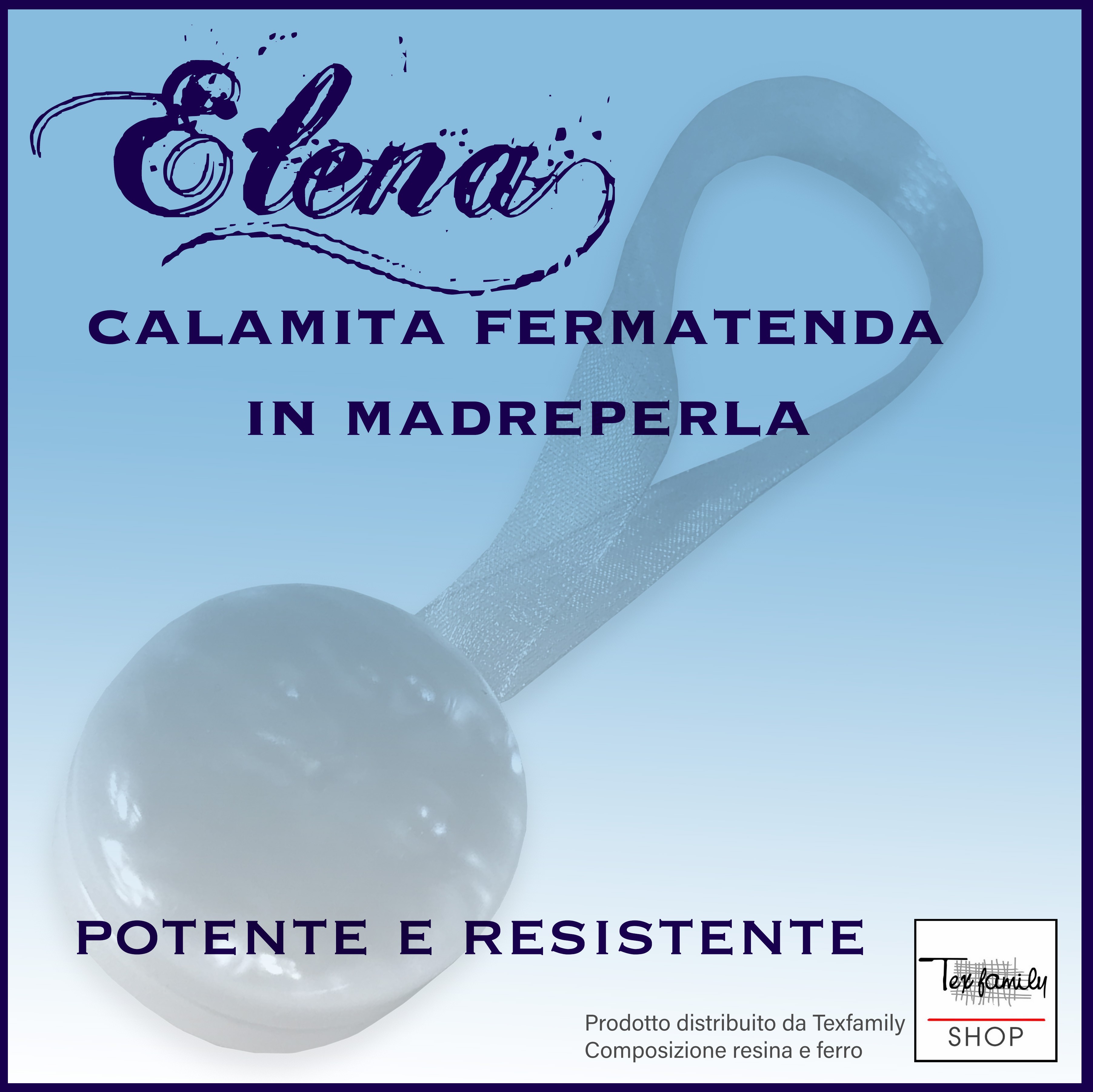 10 Calamite Per Tende - Pesi Magnetici Bianchi Per Fermare Tende E Tovaglie | Interni Ed Esterni