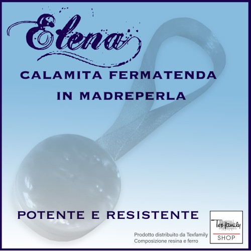 IMÁN TOPE DE CORTINA ELENA BORDEAUX IMANES PARA CORTINAS TOPES DE CORTINA NÁCAR