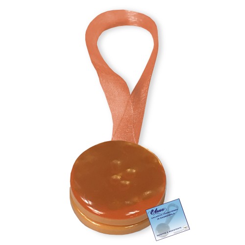 IMÁN TOPE DE CORTINA ELENA NARANJA IMANES PARA CORTINAS TOPE DE CORTINA NÁCAR