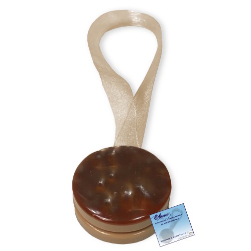 MAGNET GARDINENSTOPPER ELENA HASELNUSS MAGNETE FÜR GARDINEN GARDINENSTOPPER PERLMUTT