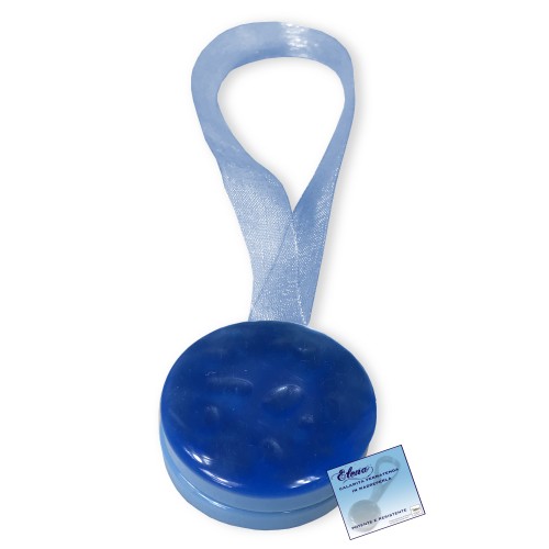 IMÁN TOPE DE CORTINA ELENA AZUL CLARO IMANES PARA CORTINAS TOPE DE CORTINA NÁCAR