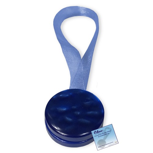 IMÁN TOPE DE CORTINA ELENA AZUL IMANES PARA CORTINAS TOPES DE CORTINA NÁCAR