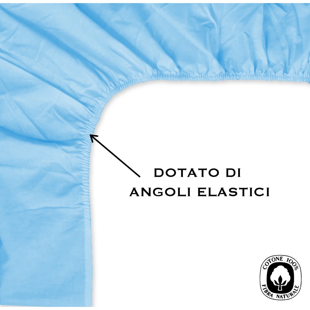 FRANCY SHEET WITH FRENCH BLUE CORNERS 1 AND A HALF LARGE MAXI