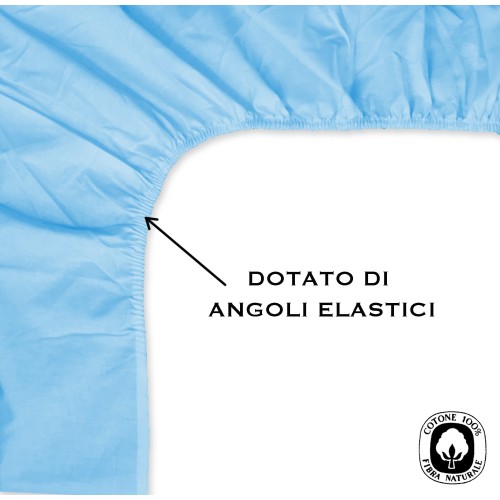 FRANCY SHEET WITH FRENCH BLUE CORNERS 1 AND A HALF LARGE MAXI