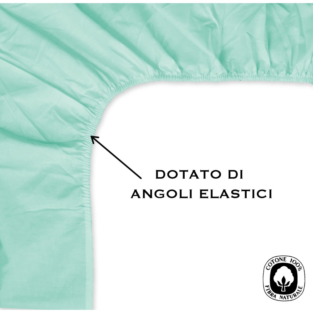 FRANKY SHEET WITH FRENCH GREEN CORNERS 1 AND A HALF LARGE MAXI