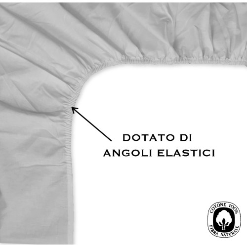 SÁBANA FRANKY CON ESQUINAS GRIS FRANCÉS 1 MAXI Y MEDIO GRANDE