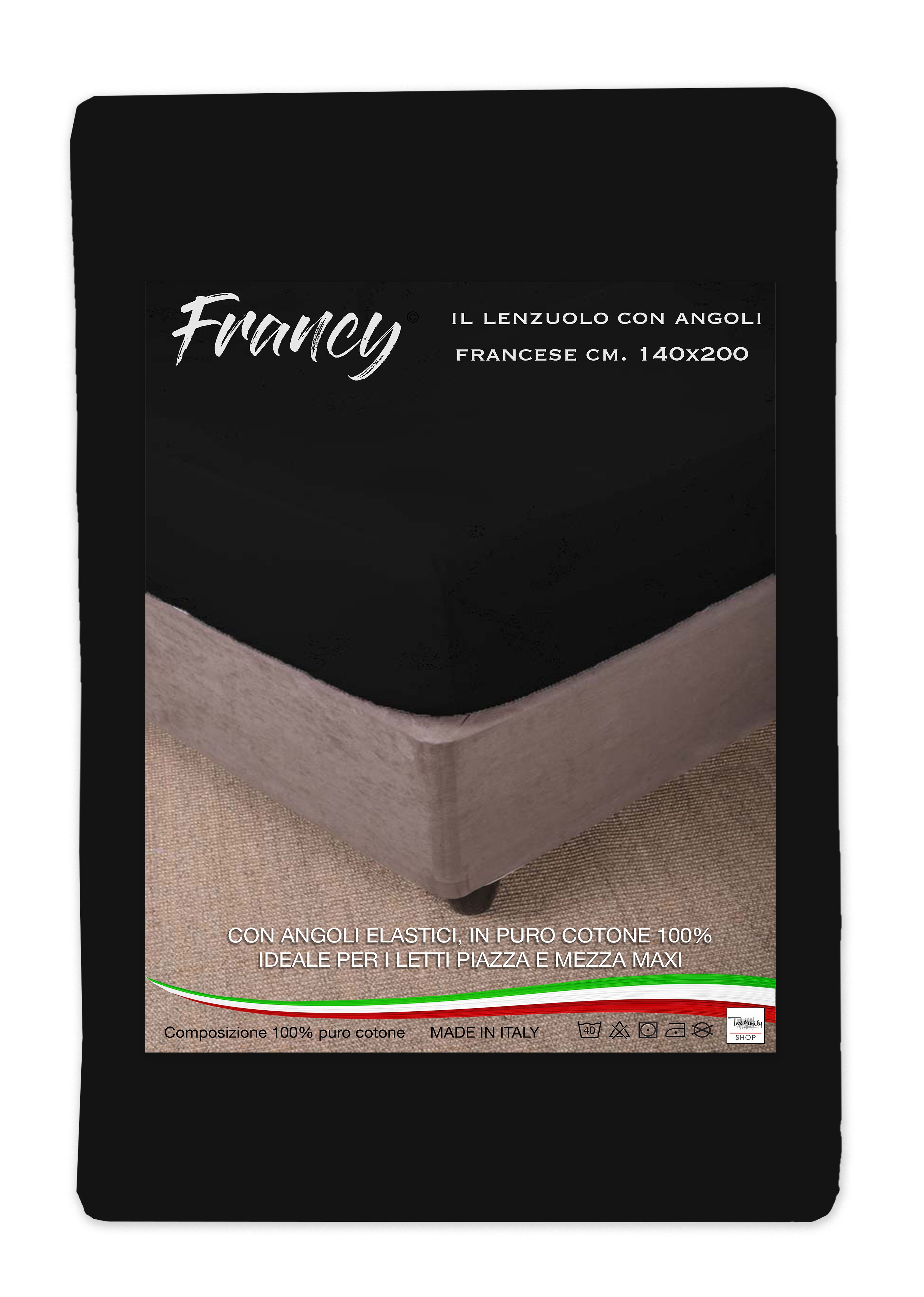 Lenzuolo Sotto Microfibra Con Angoli - Singolo/Matrimoniale/Piazza E Mezza - Foto 5