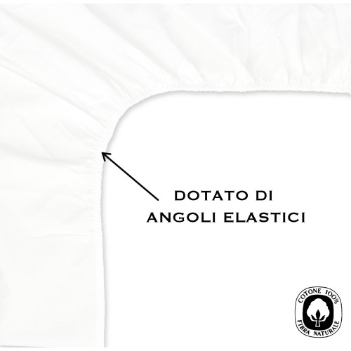 FRANCY SHEET WITH WHITE FRENCH CORNERS 1 AND A HALF LARGE MAXI