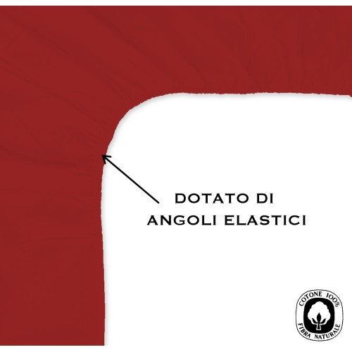 SPANNBETTTUCH FRANCY BORDEAUX FRANZÖSISCH 1 1/2 GROSS MAXI