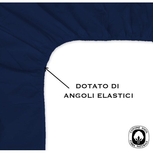 SÁBANA BAJERA FRANCY AZUL OSCURO FRANCÉS 1 MAXI Y MEDIO GRANDE