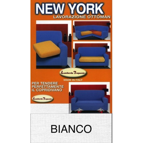 COPRIDIVANO NEW YORK BLANC...