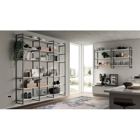 TAPPETO MODERNO MONDO WORLD GRIGIO cm. 133X190