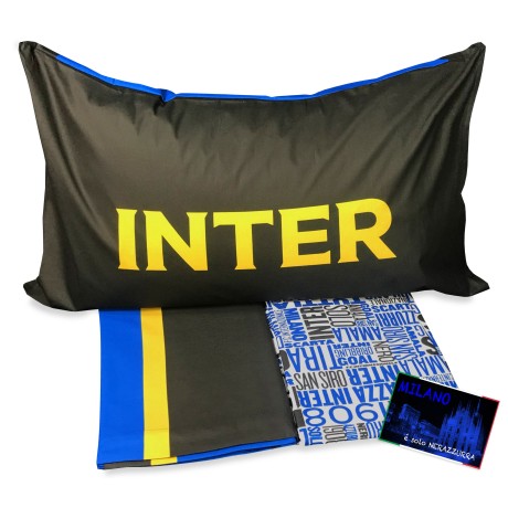 COMPLETO LENZUOLO SINGOLO F.C. INTER INTERNAZIONALE ORIGINALE