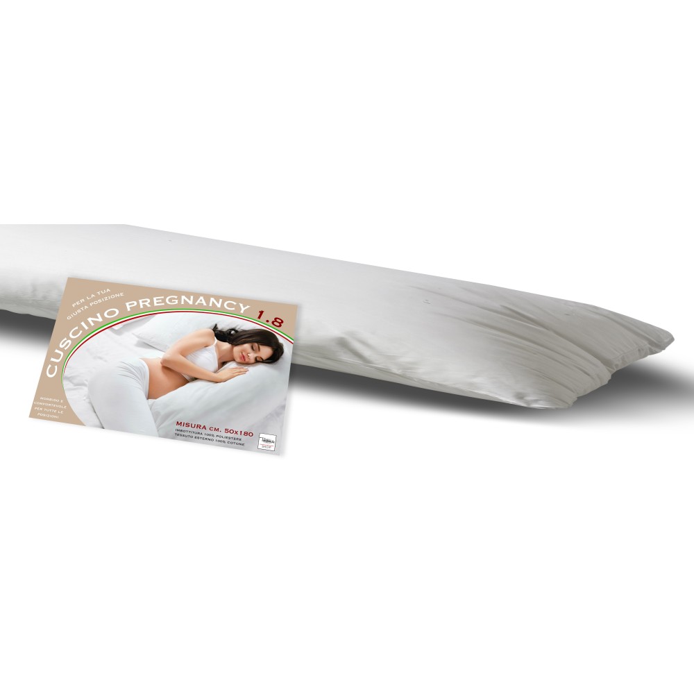 PREGNANCY PREGNANCY PILLOW LONG cm. 180 MIS. cm. 50 X 180