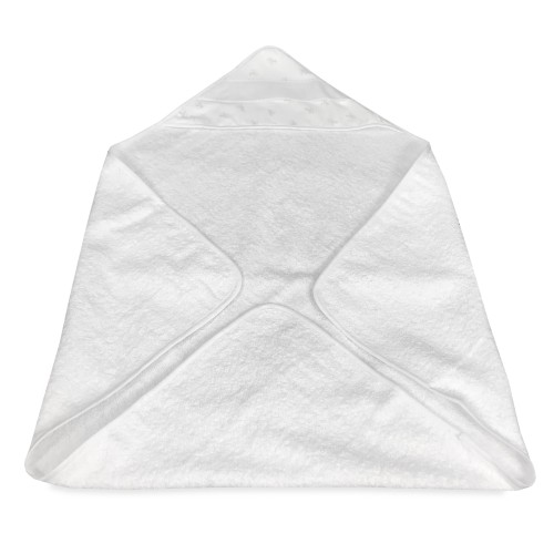 PEIGNOIR POUPONNIÈRE AIDA SERVIETTE POUR BÉBÉ EN PUR COTON