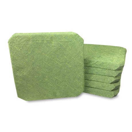 housse de chaise SOLIDE TISSU DE COULEUR CINIGLIATO VERT