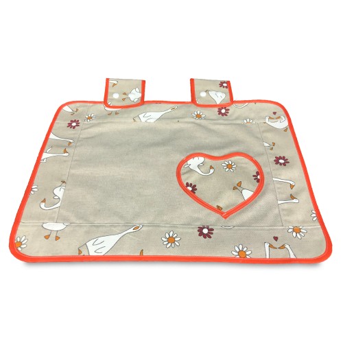 OFENABDECKUNG OFENABDECKUNG OCA OCHETTE STOFFABDECKUNG OFENABDECKUNG