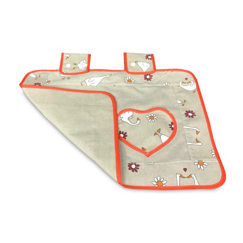 OFENABDECKUNG OFENABDECKUNG OCA OCHETTE STOFFABDECKUNG OFENABDECKUNG