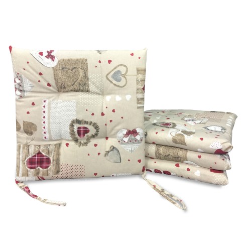 WEICHER STUHLBEZUG DORY TIROLER HERZ STECHPALME