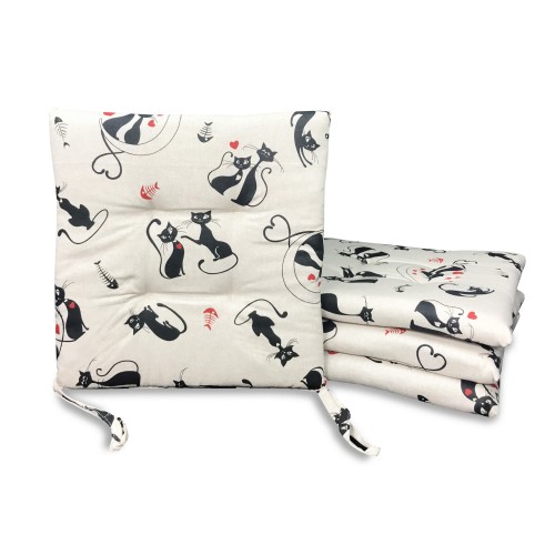 SOFT DORY CATS KITTENS CHAIR COVER