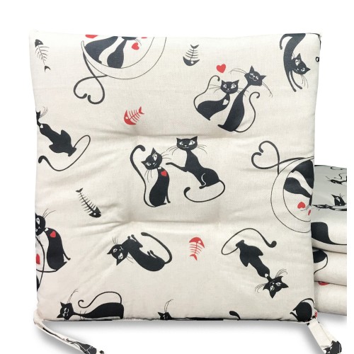 FUNDA DE SILLA SOFT DORY CATS KITTENS