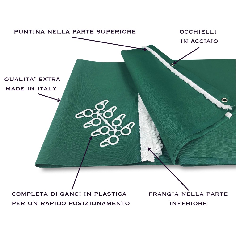 OUTDOOR Garden AWNING BALCONY United GREEN Packaged