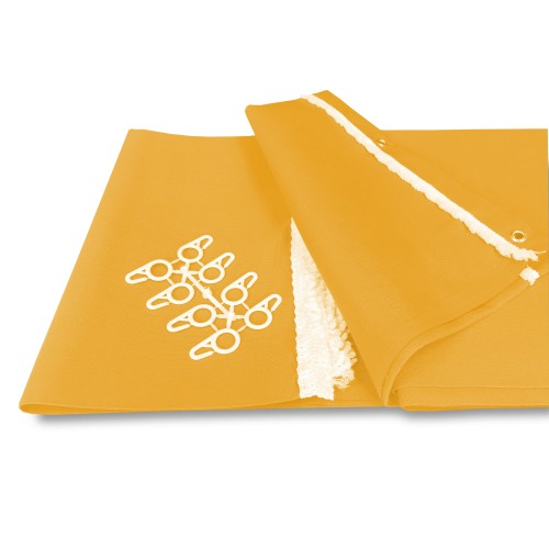 TENDA Sole da ESTERNO Giardino BALCONE Unito GIALLO Confezionata