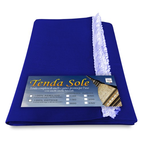 TAUD DE SOLEIL EXTÉRIEUR Jardin BALCON United BLUE Emballé