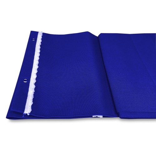 OUTDOOR Garten BALCONY UNITED BLUE Markise verpackt