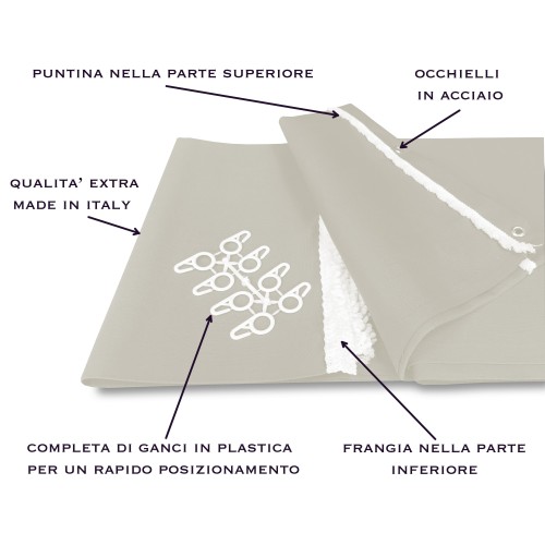 OUTDOOR Garten BALKON BALKON United Cream Verpackt