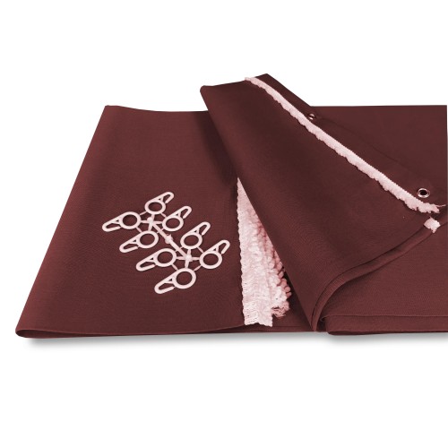 OUTDOOR Garden AWNING UNITED BROWN BALCONY packaged 2 METERS WIDE