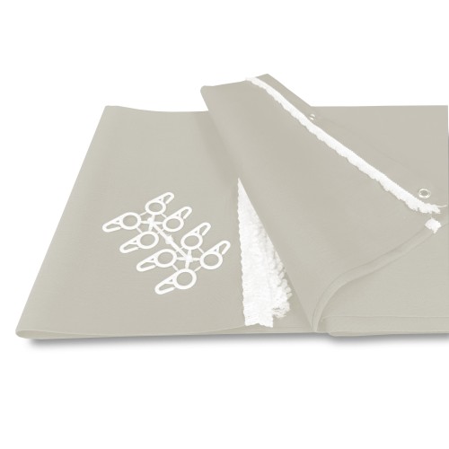 OUTDOOR AWNING Garden BALCONY United CREAM packaged WIDE 2 METERS