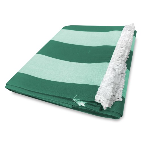 OUTDOOR Garden BALCONY Stripe EVEN GREEN Awning Packaged