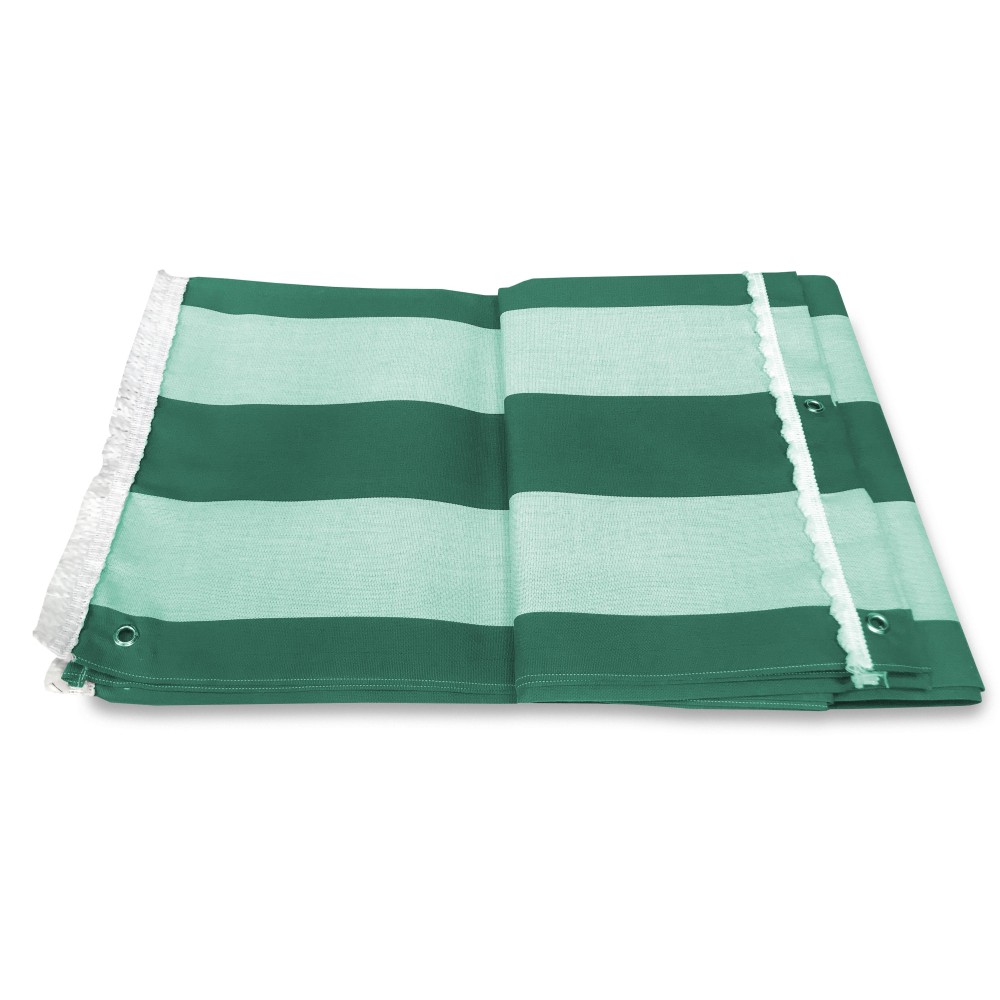 OUTDOOR Garten BALKON Streifen EVEN GREEN Markise verpackt