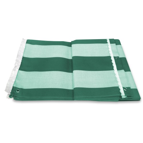 TENDA Sole da ESTERNO Giardino BALCONE Riga PARI VERDE Confezionata