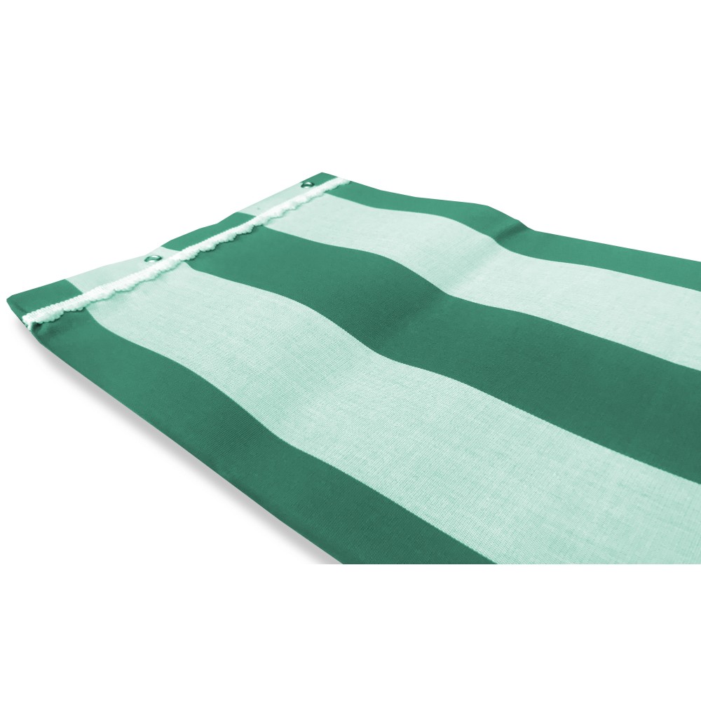 OUTDOOR Garten BALKON Streifen EVEN GREEN Markise verpackt