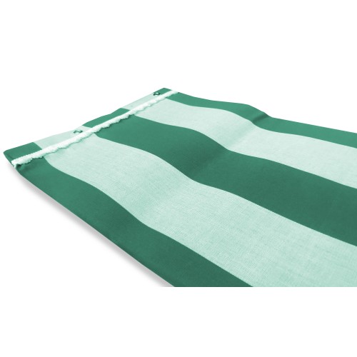 OUTDOOR Garden BALCONY Stripe EVEN GREEN Awning Packaged